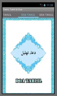 Yasin, Tahlil & Doa android App screenshot 1